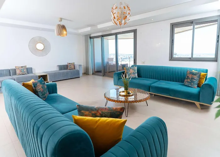 Marina - Royal Penthouse By Appart\'Ali