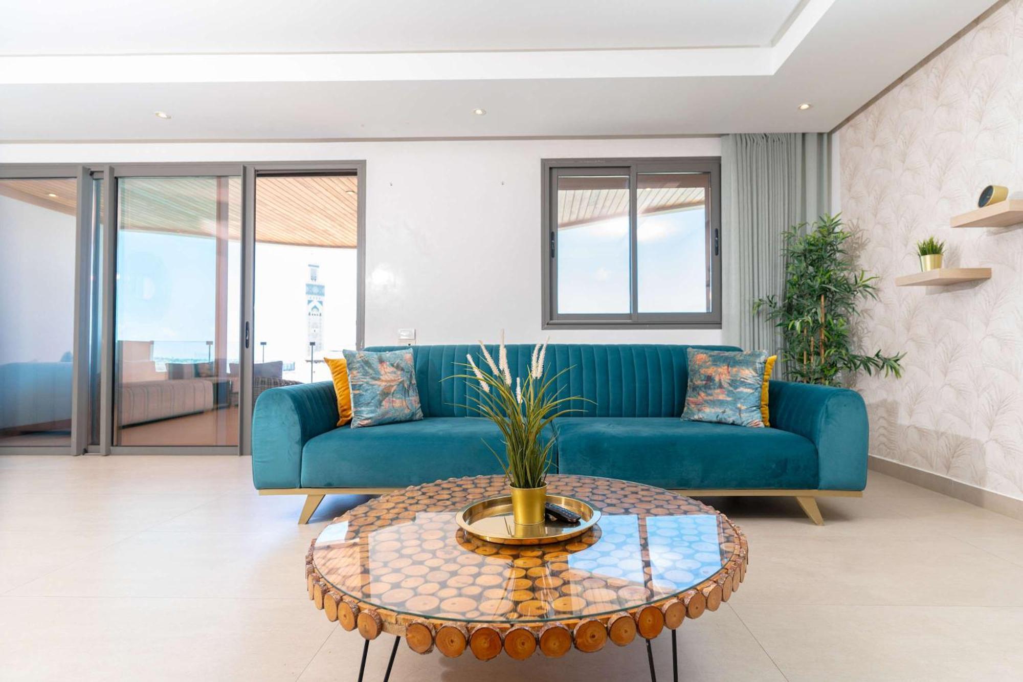Marina - Royal Penthouse By Appart'ali * Casa Blanca