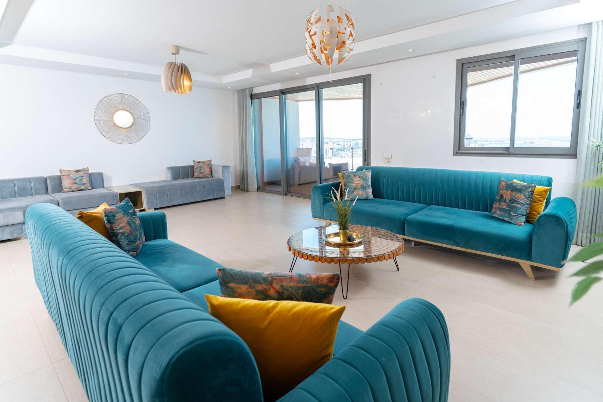 Marina - Royal Penthouse By Appart'ali * Casa Blanca