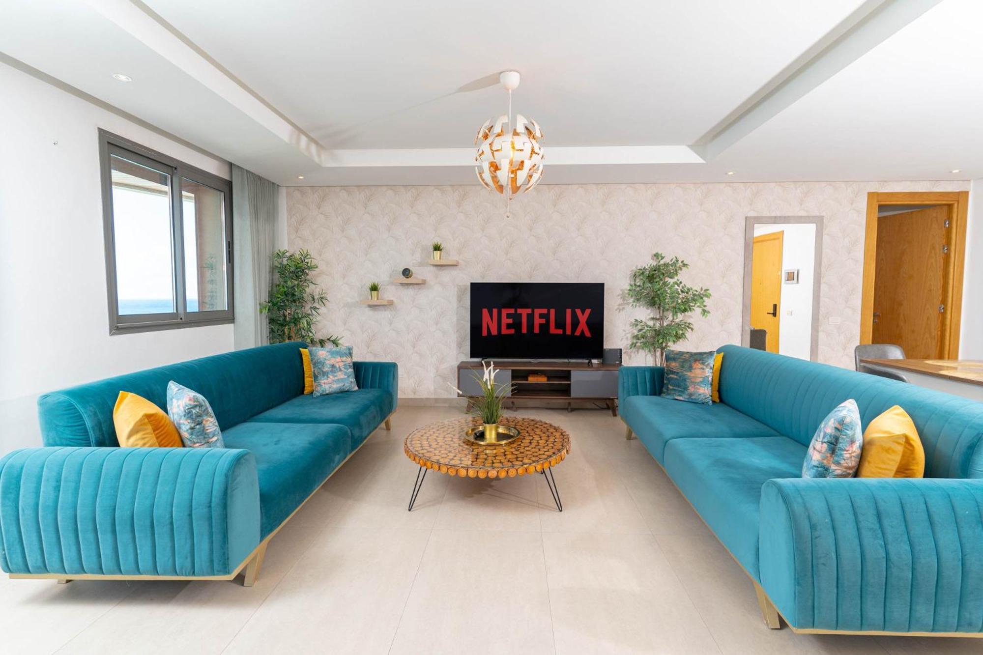 Marina - Royal Penthouse By Appart'ali * Casa Blanca